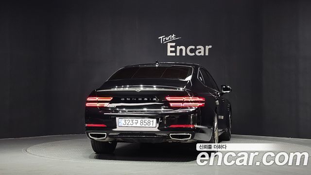 Genesis G80 RG3 Gasoline 3.5 Turbo AWD - фото 3