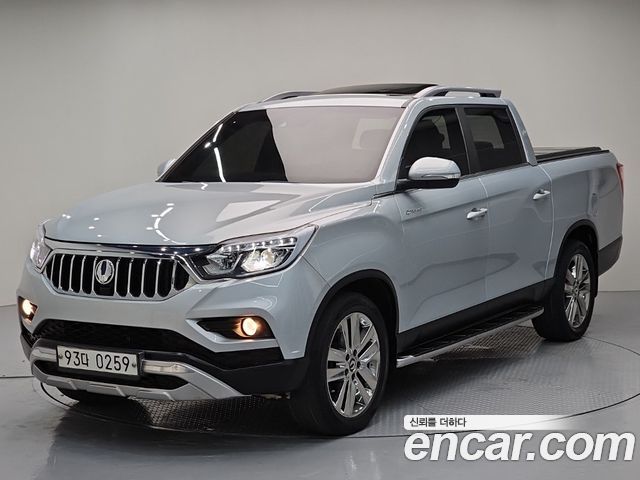 SsangYong Rexton Sports Diesel 2.2 4WD Professional X (5-Link) - фото 0