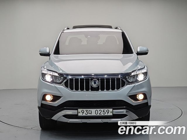 SsangYong Rexton Sports Diesel 2.2 4WD Professional X (5-Link) - фото 1