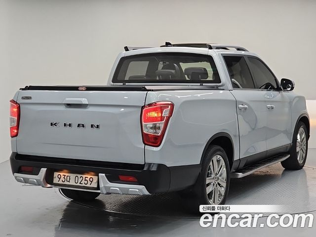 SsangYong Rexton Sports Diesel 2.2 4WD Professional X (5-Link) - фото 3