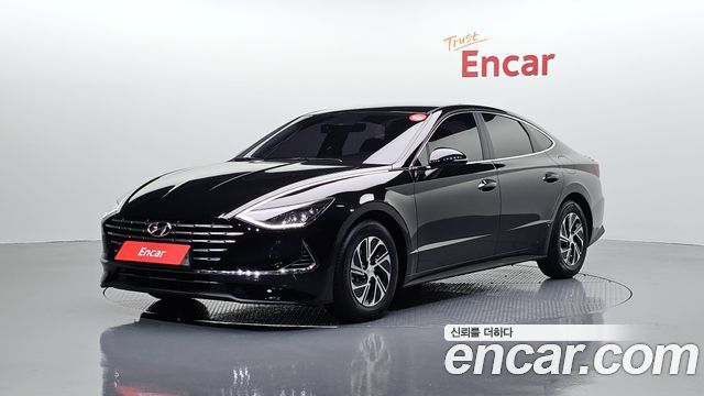 Hyundai Sonata DN8, гибрид Premium - фото 0