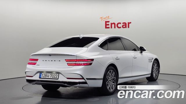 Genesis G80 RG3 Gasoline 2.5 Turbo 2WD - фото 1