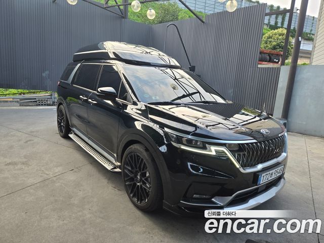 Kia Carnival 4-го поколения Gasoline 7-Seater Hi-Limousine Signature - фото 0