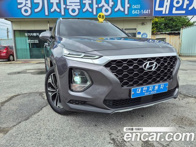 Hyundai Santafe TM Diesel 2,0 4WD Exclusive - фото 0