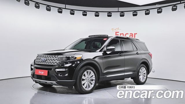 Ford Explorer 6-го поколения 2.3 LimIted 4WD - фото 0