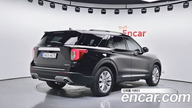 Ford Explorer 6-го поколения 2.3 LimIted 4WD - фото 1