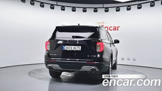 Ford Explorer 6-го поколения 2.3 LimIted 4WD - фото 3