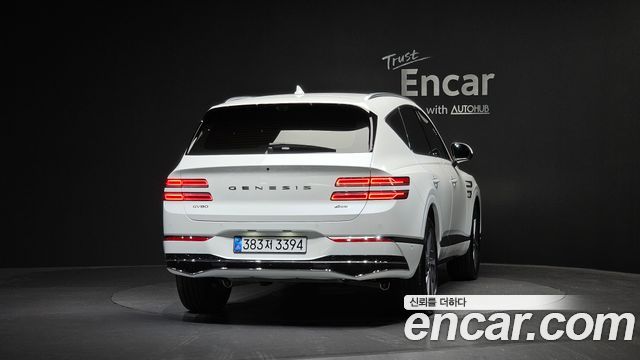 Genesis GV80 2.5T Gasoline AWD - фото 3