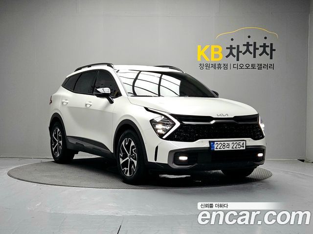 Kia Sportage 5-го поколения, гибрид Signature Gravity 2WD - фото 0