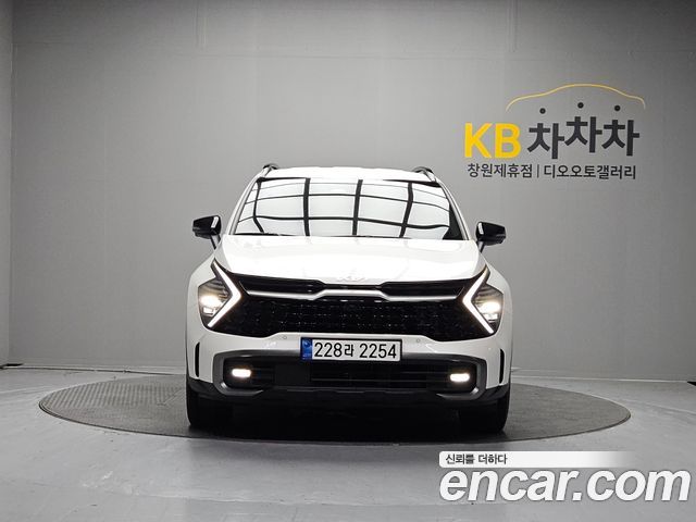 Kia Sportage 5-го поколения, гибрид Signature Gravity 2WD - фото 1