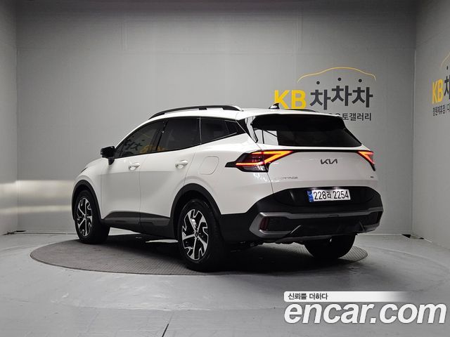 Kia Sportage 5-го поколения, гибрид Signature Gravity 2WD - фото 2