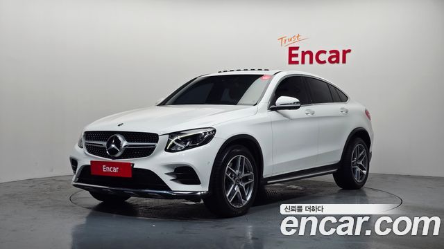 Mercedes-Benz GLC-Class X253 GLC220 d 4MATIC Coupe - фото 0