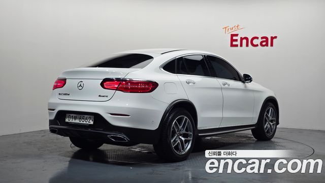 Mercedes-Benz GLC-Class X253 GLC220 d 4MATIC Coupe - фото 1
