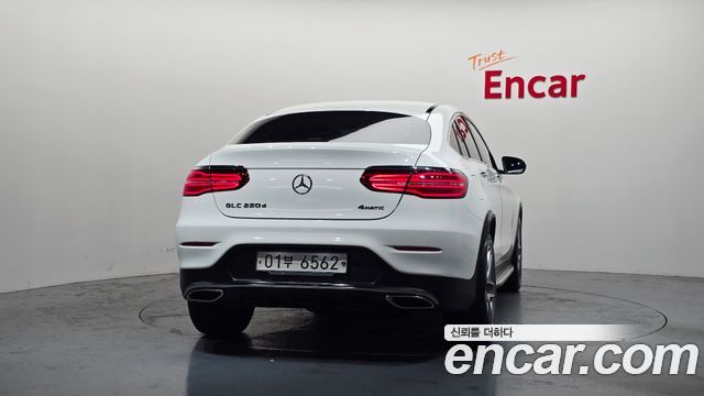 Mercedes-Benz GLC-Class X253 GLC220 d 4MATIC Coupe - фото 3