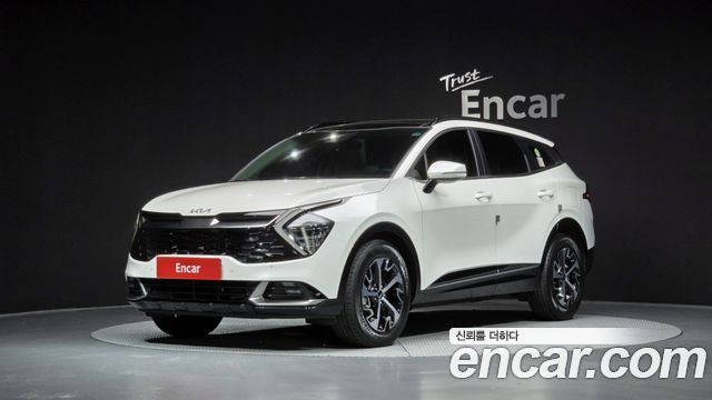Kia Sportage 5-го поколения, гибрид Signature 4WD - фото 0