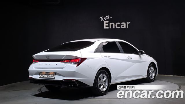 Hyundai Avante CN7 1.6 Modern - фото 1