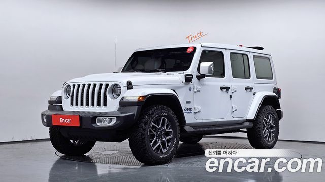 Jeep Wrangler JL 2.0 Overland Power Top 4Door 4xe - фото 0