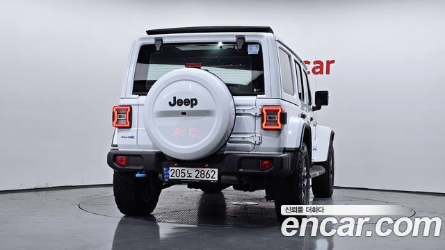 Jeep Wrangler JL 2.0 Overland Power Top 4Door 4xe - фото 3