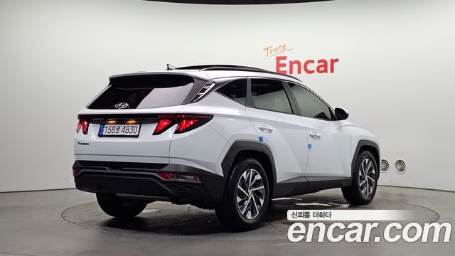 Hyundai Tucson NX4 Gasoline 1.6 Turbo 2WD Premium - фото 1