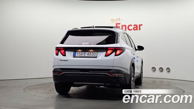 Hyundai Tucson NX4 Gasoline 1.6 Turbo 2WD Premium - фото 3