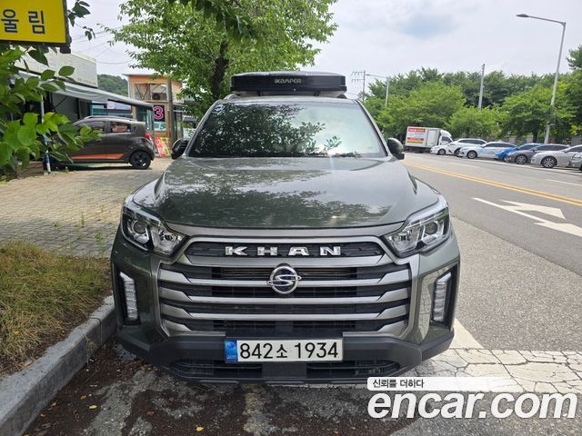 SsangYong Rexton Новый Sports Diesel 2.2 4WD Prestige - фото 0