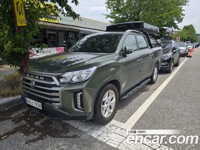 SsangYong Rexton Новый Sports Diesel 2.2 4WD Prestige - фото 1