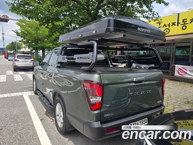 SsangYong Rexton Новый Sports Diesel 2.2 4WD Prestige - фото 2