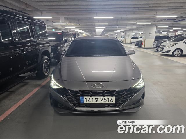 Hyundai Avante CN7 1.6 Inspiration - фото 0