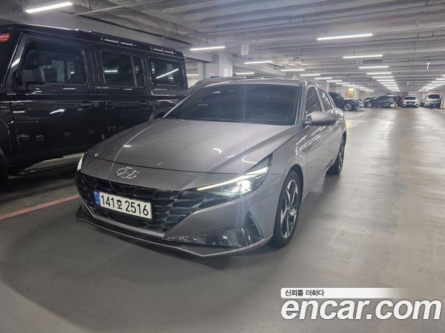 Hyundai Avante CN7 1.6 Inspiration - фото 1