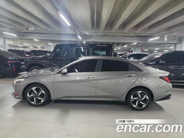 Hyundai Avante CN7 1.6 Inspiration - фото 3