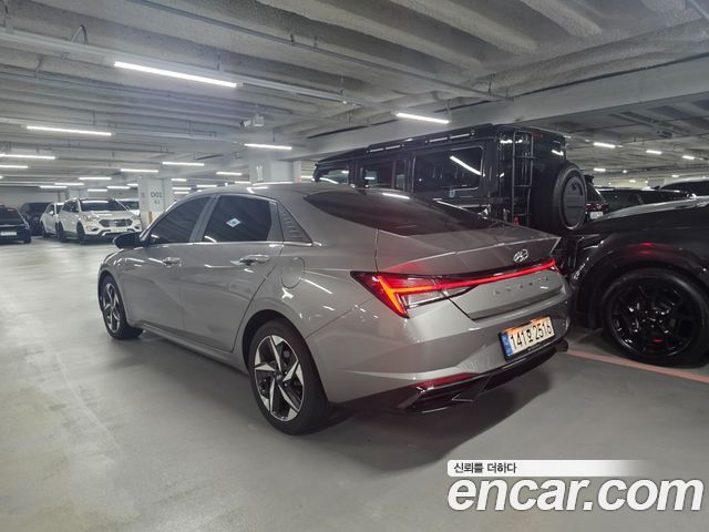 Hyundai Avante CN7 1.6 Inspiration - фото 4
