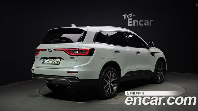 Renault Samsung QM6 Новый 2.0 LPe RE Signature 2WD - фото 0