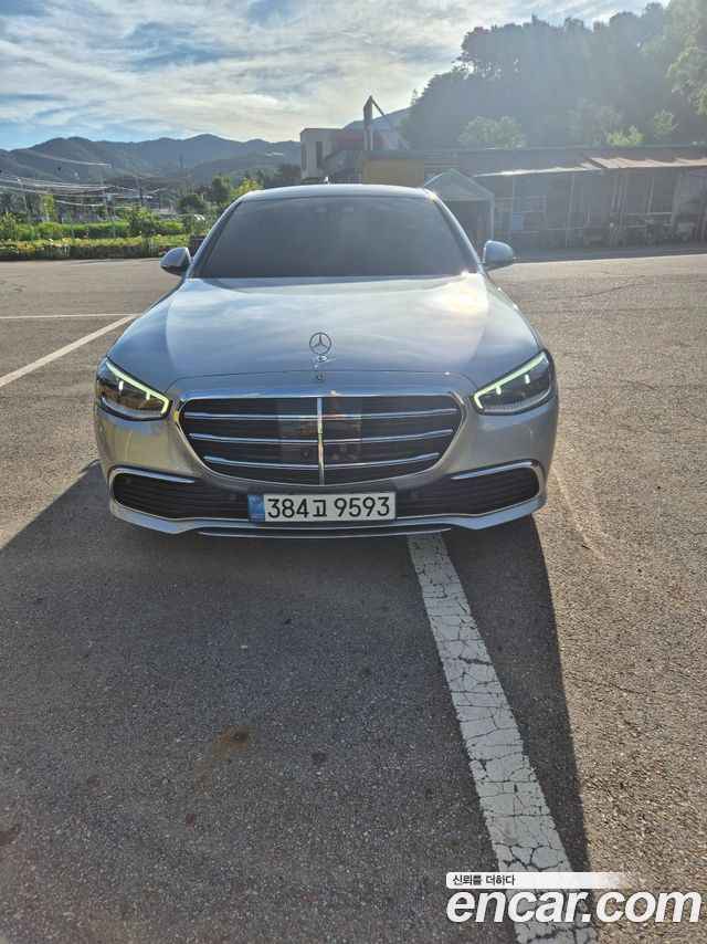 Mercedes-Benz S-Class W223 S450L 4MATIC - фото 1