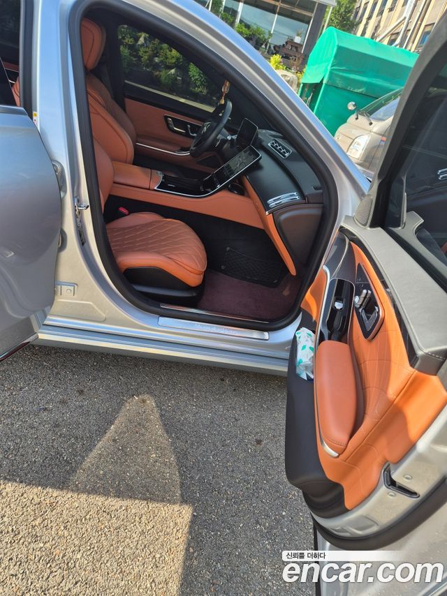 Mercedes-Benz S-Class W223 S450L 4MATIC - фото 4