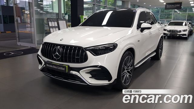 Mercedes-Benz GLC-Class X254 AMG GLC43 4MATIC - фото 0