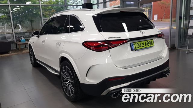 Mercedes-Benz GLC-Class X254 AMG GLC43 4MATIC - фото 1