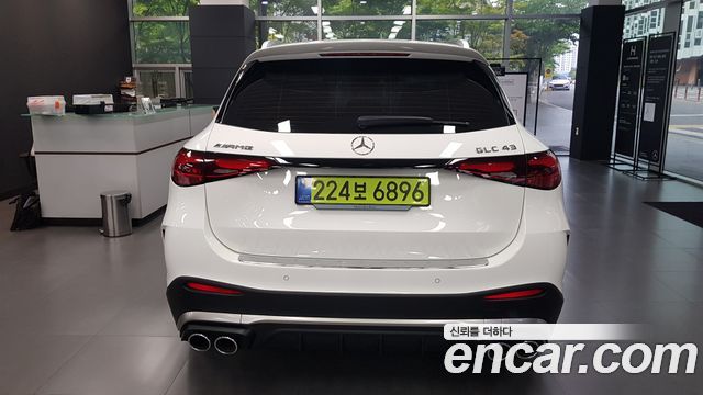 Mercedes-Benz GLC-Class X254 AMG GLC43 4MATIC - фото 3
