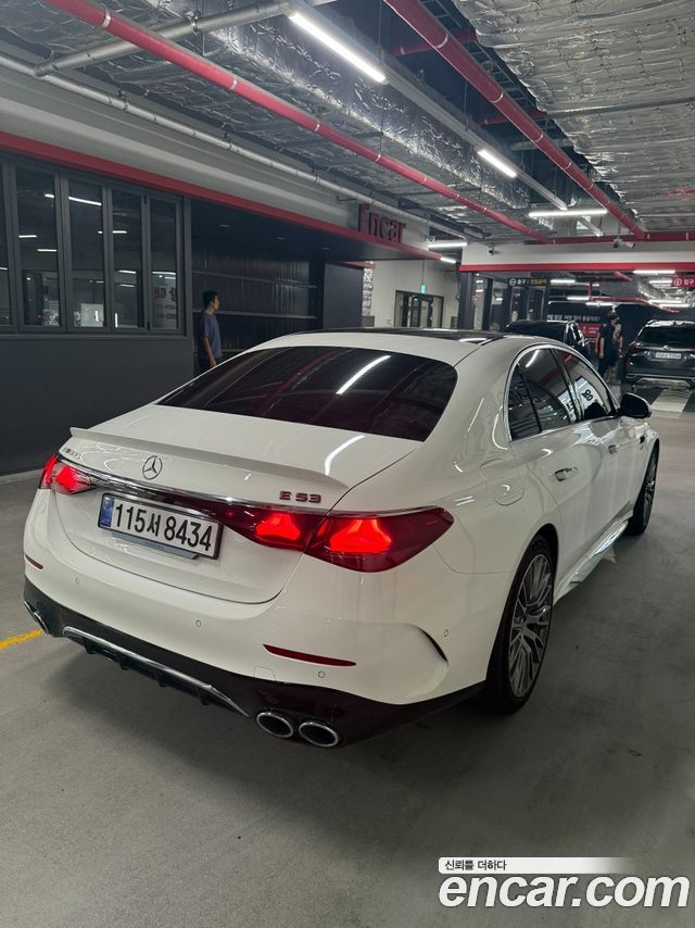 Mercedes-Benz E-Class W214 AMG E53e 4MATIC+ - фото 1