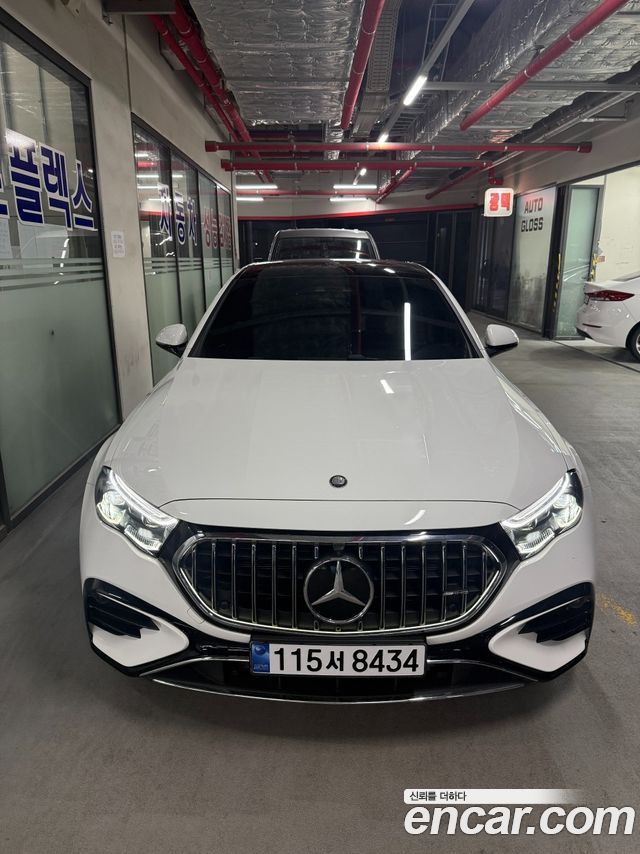 Mercedes-Benz E-Class W214 AMG E53e 4MATIC+ - фото 2