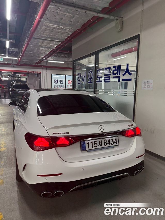Mercedes-Benz E-Class W214 AMG E53e 4MATIC+ - фото 4