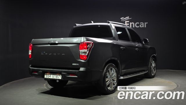 SsangYong Rexton Sports Diesel 2.2 4WD Prestige Special - фото 1