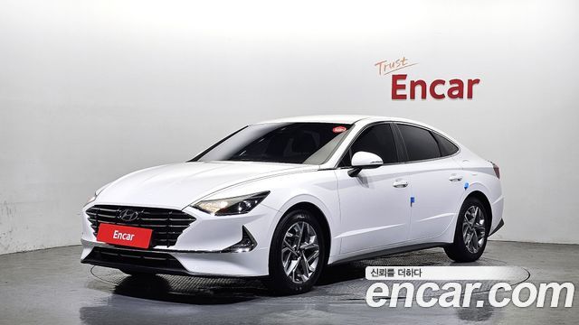 Hyundai Sonata DN8 2.0 LPG(rental car) Style - фото 0