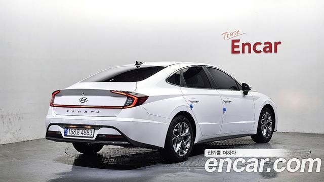 Hyundai Sonata DN8 2.0 LPG(rental car) Style - фото 1
