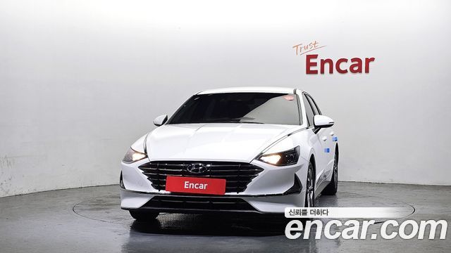Hyundai Sonata DN8 2.0 LPG(rental car) Style - фото 2