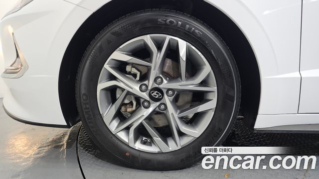 Hyundai Sonata DN8 2.0 LPG(rental car) Style - фото 4