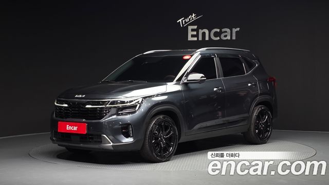 Kia Seltos Новый Gasoline 1.6 Turbo 2WD Gravity - фото 0