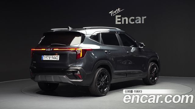 Kia Seltos Новый Gasoline 1.6 Turbo 2WD Gravity - фото 1
