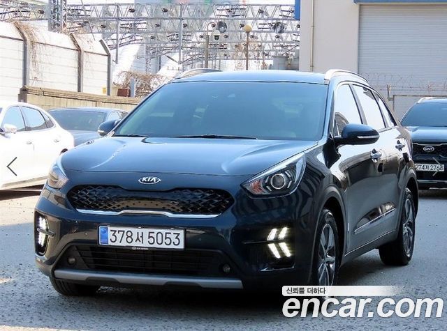 Kia Niro Новый 1.6 HEV Noblesse - фото 0