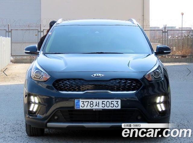 Kia Niro Новый 1.6 HEV Noblesse - фото 1