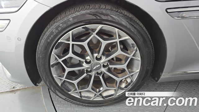 Genesis G80 RG3 Gasoline 2.5 Turbo AWD - фото 4